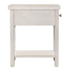 Modern Farmhouse Drawer Chair Side Table image