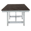 Farmhouse Trestle Table in White image