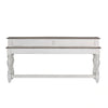 Magnolia Manor Console Bar Table in Antique White image