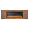 Fireplace TV Consoles 214 84 Inch Console w/ Fire FTS image
