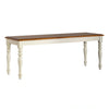 Ocean Isle Opt 6 Piece Rectangular Table Set image