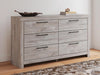 Broachmyn Dresser and Mirror