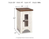 Wystfield Table Set