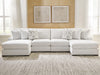 Misty-Lakes Double Chaise Sectional