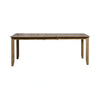 Santa Rosa II Rectangular Leg Table in Antique Honey image
