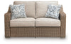 Laguna Heights Outdoor Loveseat with Cushion
