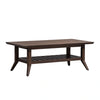 Ventura Blvd Rectangular Cocktail Table in Bronze image