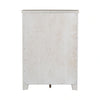 Modern Farmhouse 5 Drawer Chest in White image