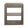 Bartlett Field Chairside Table in Dusty Taupe image