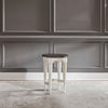 Allyson Park Console Stool in Wirebrushed White image