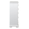 Summer House 5 Drawer Chest in White image