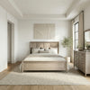 Rochelle Park California Panel Bed, Dresser & Mirror image