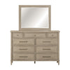 Rochelle Park Dresser & Mirror image