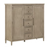 Rochelle Park 2 Door 5 Drawer Chest image