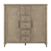 Rochelle Park 2 Door 5 Drawer Chest image