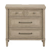 Rochelle Park Nightstand w/ Charging Station image