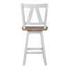 Lindsey Farm Counter Height Swivel Chair (RTA) image