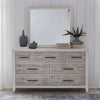 Backroads Dresser & Mirror image