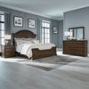 Arden Road King California Poster Bed, Dresser & Mirror, Night Stand image