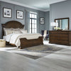 Arden Road King Poster Bed, Dresser & Mirror image