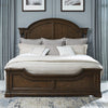 Liberty Furniture Arden Road Queen Arched Poster in Satin Cherry image