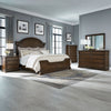 Arden Road Queen Poster Bed, Dresser & Mirror, Chest, Night Stand image