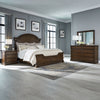 Arden Road Queen Poster Bed, Dresser & Mirror, Night Stand image