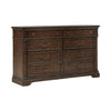 Arden Road 8 Drawer Dresser in Satin Cherry