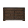 Arden Road 8 Drawer Dresser in Satin Cherry