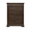 Arden Road 6 Drawer Chest in Satin Cherry