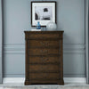 Liberty Furniture Arden Road 6 Drawer Chest in Satin Cherry image