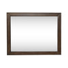 Arden Road Landscape Mirror in Satin Cherry