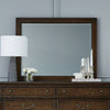 Arden Road Landscape Mirror in Satin Cherry image
