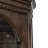 Arden Road Corner Cabinet in Satin Cherry