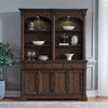 Liberty Furniture Arden Road Buffet with Hutch in Satin Cherry image