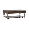 Arden Road Rectangular Cocktail Table in Satin Cherry