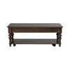 Arden Road Rectangular Cocktail Table in Satin Cherry
