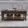 Arden Road Rectangular Cocktail Table in Satin Cherry image