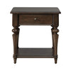 Arden Road Drawer End Table in Satin Cherry