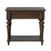 Arden Road Drawer End Table in Satin Cherry