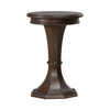 Arden Road Round Chairside Table in Satin Cherry