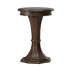 Arden Road Round Chairside Table in Satin Cherry