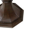 Arden Road Round Chairside Table in Satin Cherry