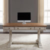 Farmhouse Reimagined Writing Desk in Antique White image