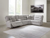 Acklen Place Power Reclining Sectional with Storage Console