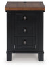 Wildenauer Chairside End Table