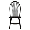 Treasures Sheaf Back Side Chair - Black image