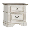 Abbey Park Panel Bed, Dresser & Mirror, Chest, Night Stand image