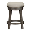 Modern Farmhouse Console Swivel Stool image