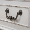 Abbey Park King California Panel Bed, Dresser & Mirror